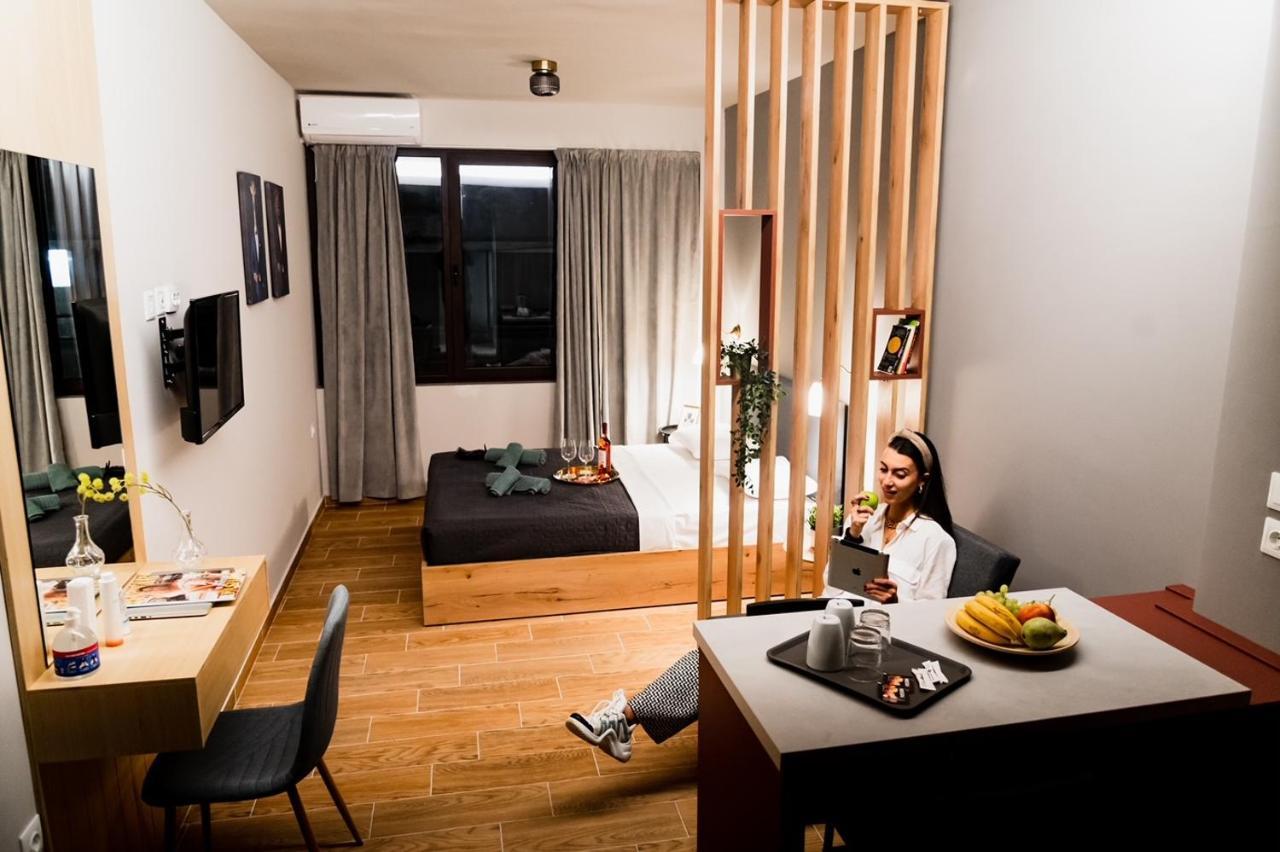 Glam Boutique Apartments - Thessaloniki Heart Exterior foto