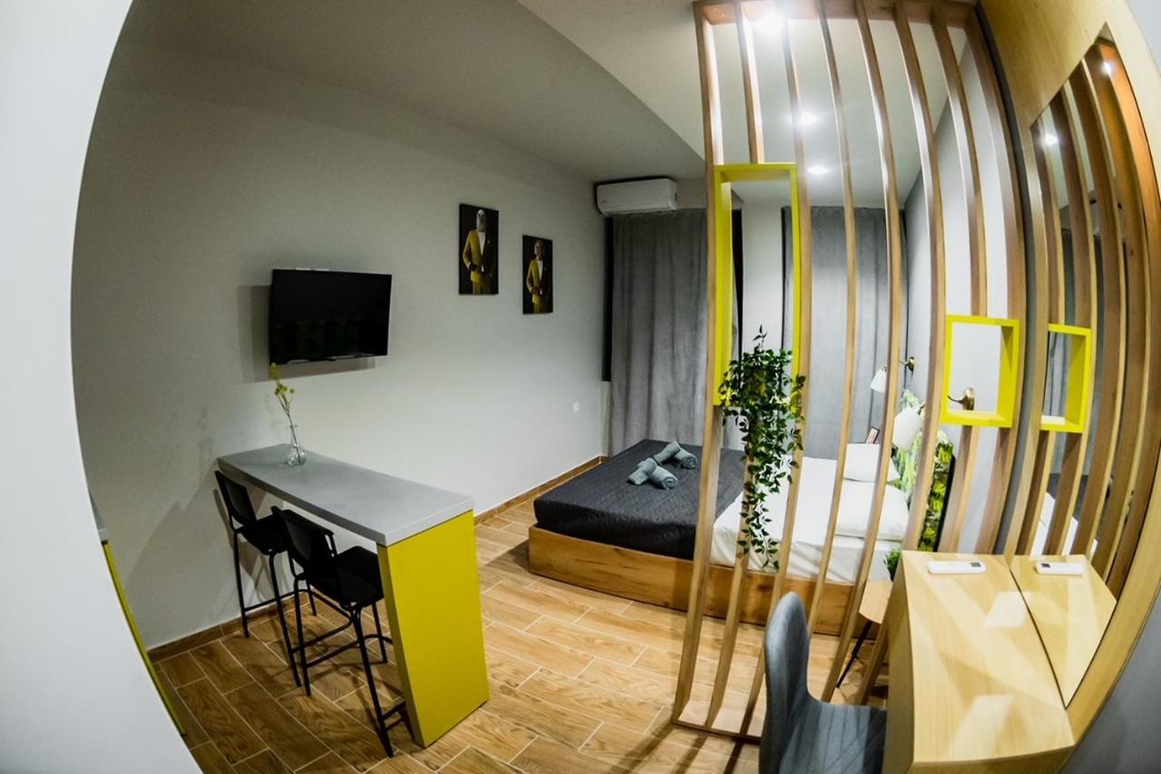Glam Boutique Apartments - Thessaloniki Heart Exterior foto