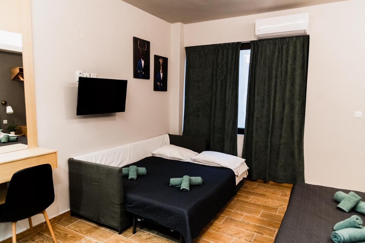 Glam Boutique Apartments - Thessaloniki Heart Exterior foto