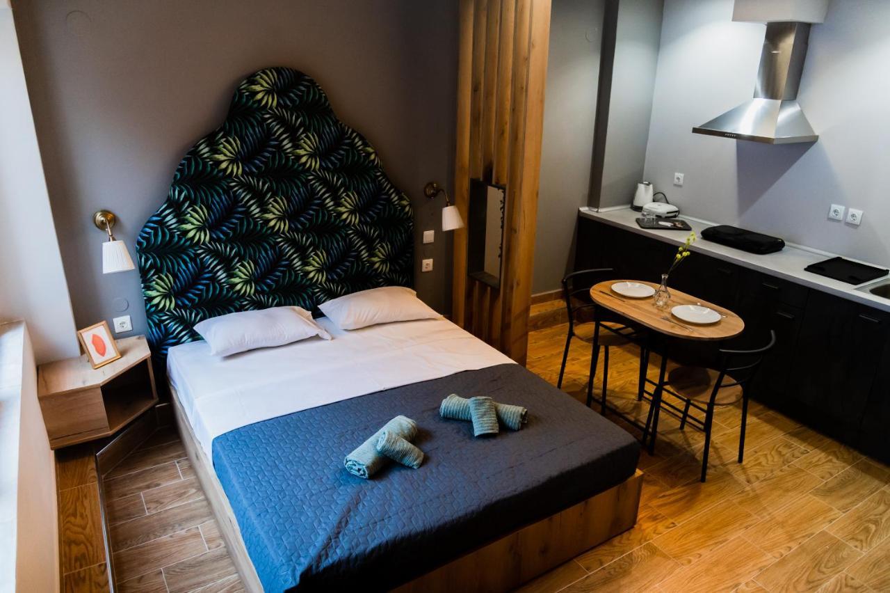 Glam Boutique Apartments - Thessaloniki Heart Exterior foto