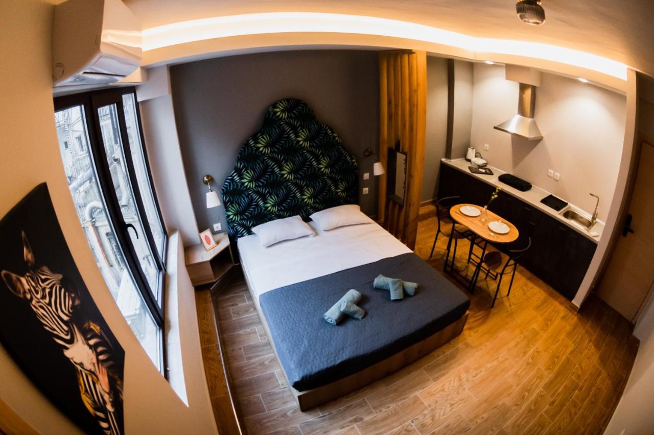 Glam Boutique Apartments - Thessaloniki Heart Exterior foto