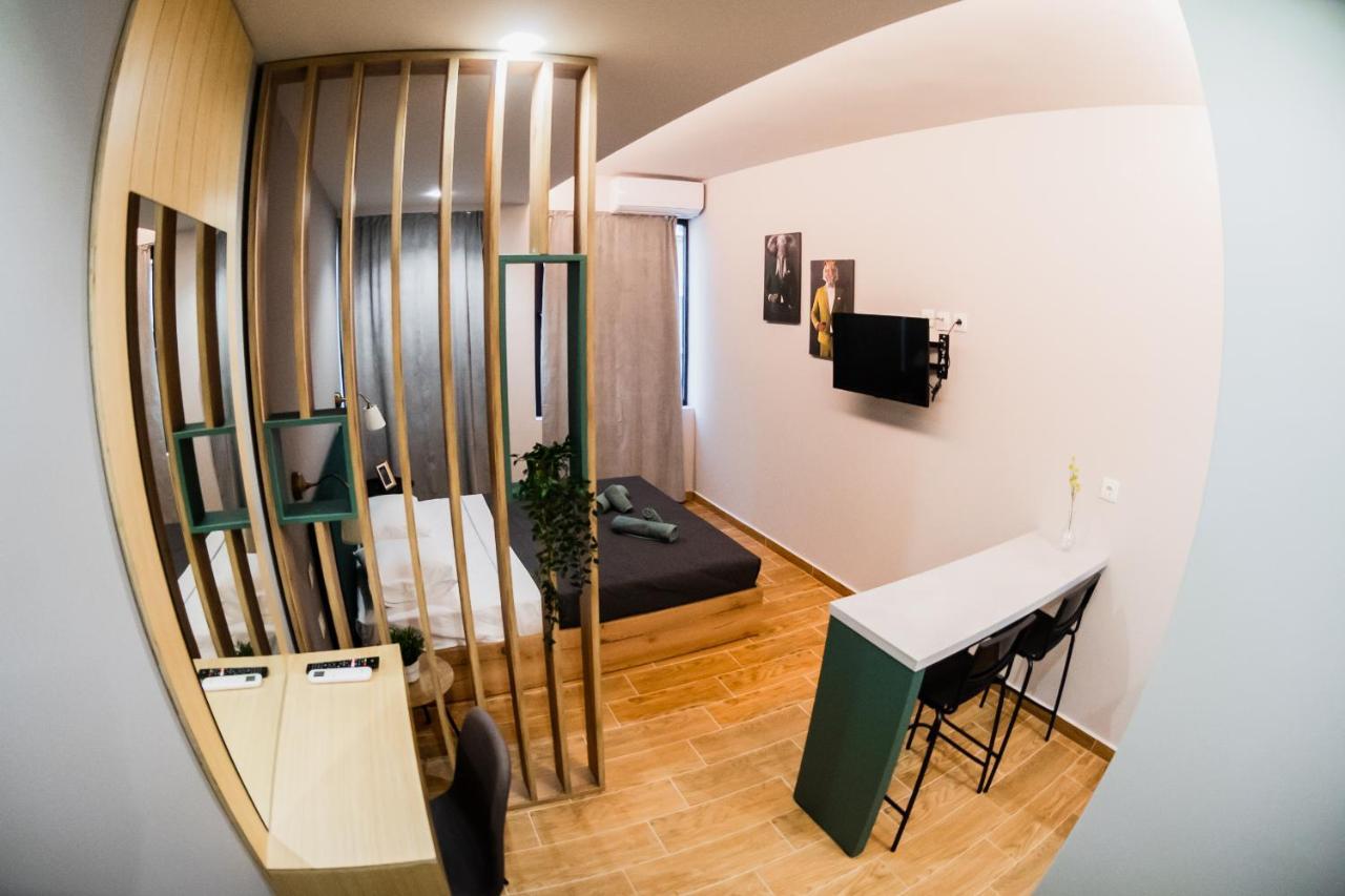 Glam Boutique Apartments - Thessaloniki Heart Exterior foto